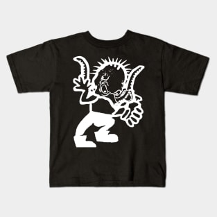 Punk Octopus Kids T-Shirt